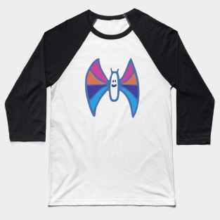 Delilah The Delightful Butterfly Baseball T-Shirt